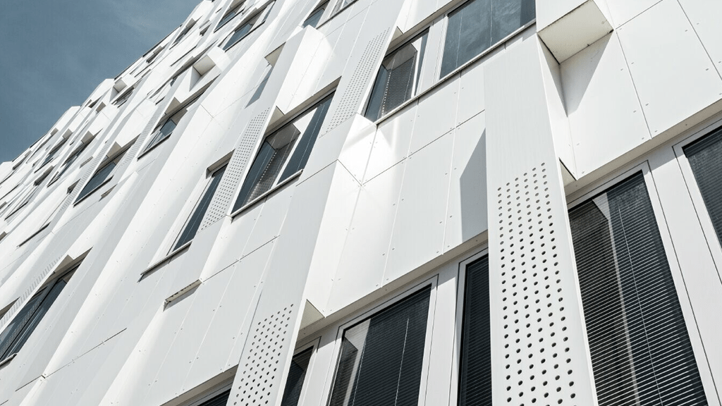 Facade Aluminium Curtain Panels