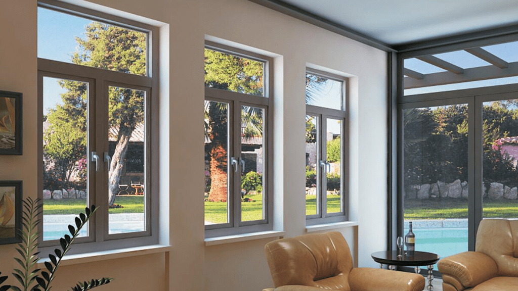 Aluminium Casement Doors & Windows