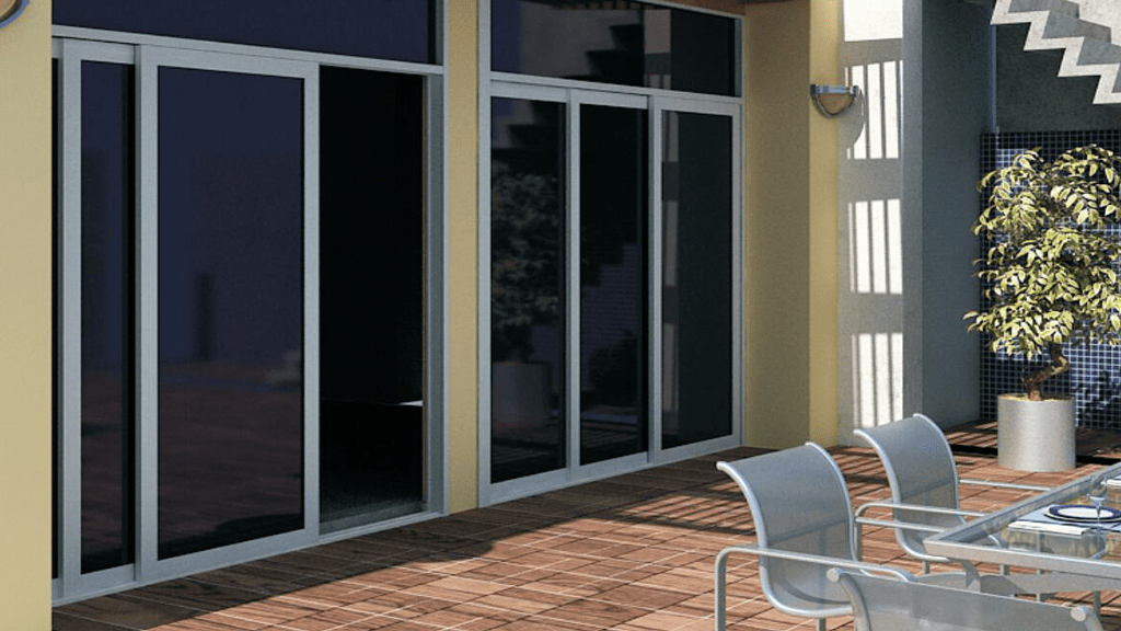 Aluminium Sliding Doors & Windows